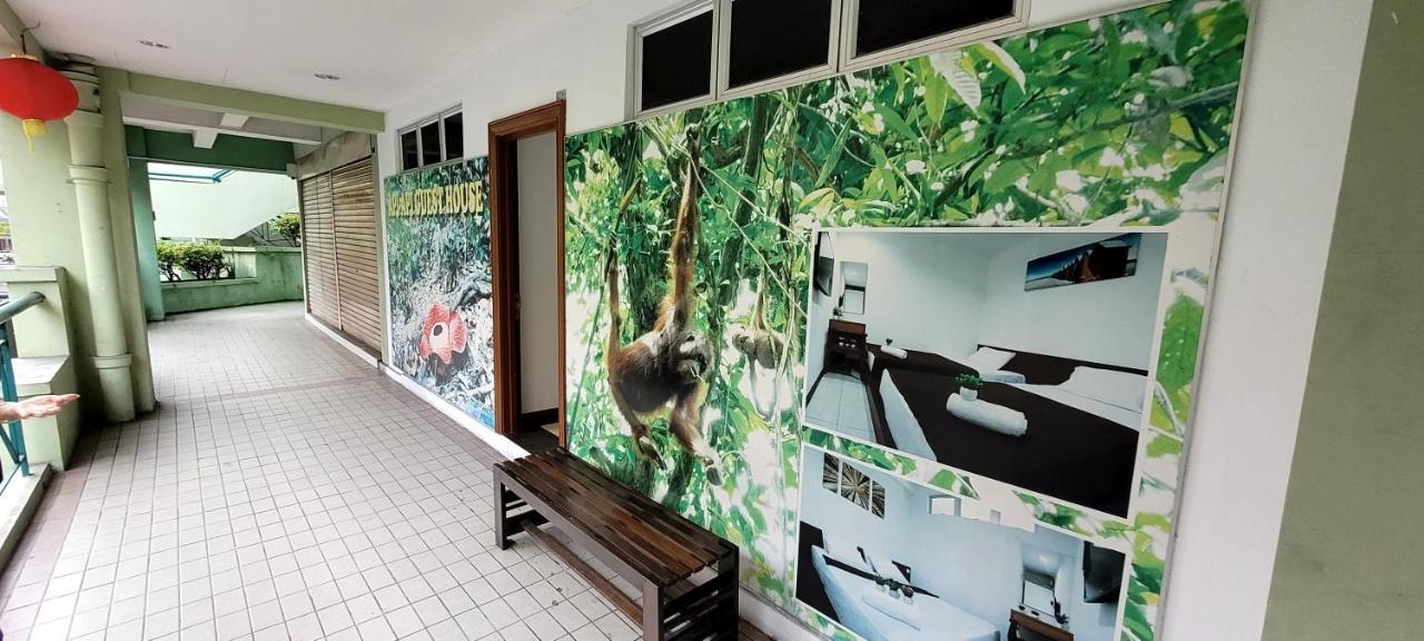 Api-Api Guesthouse Kota Kinabalu Ngoại thất bức ảnh