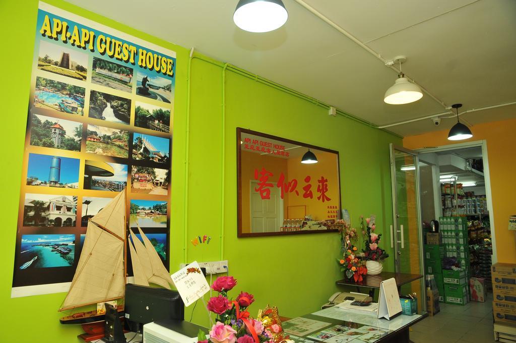 Api-Api Guesthouse Kota Kinabalu Ngoại thất bức ảnh