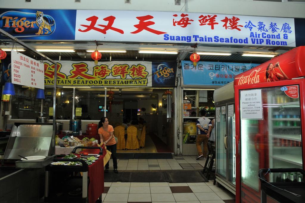 Api-Api Guesthouse Kota Kinabalu Ngoại thất bức ảnh