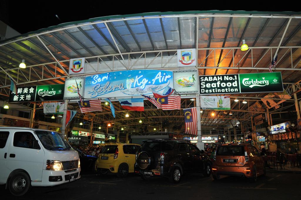 Api-Api Guesthouse Kota Kinabalu Ngoại thất bức ảnh