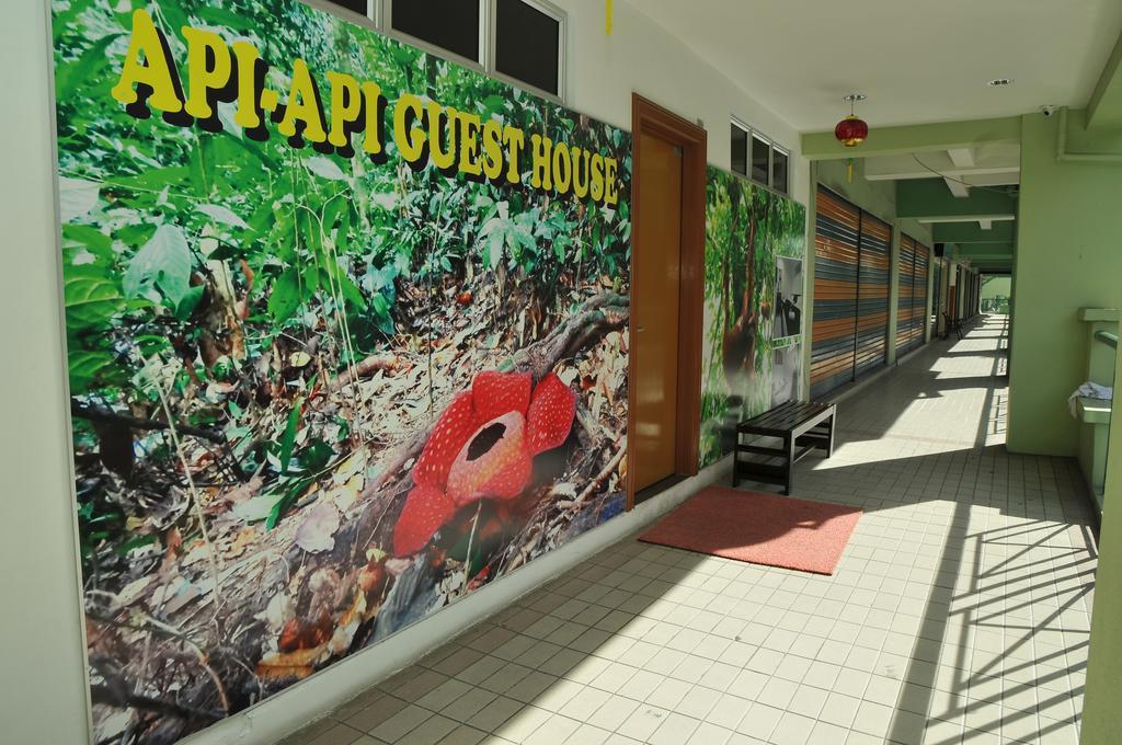 Api-Api Guesthouse Kota Kinabalu Ngoại thất bức ảnh