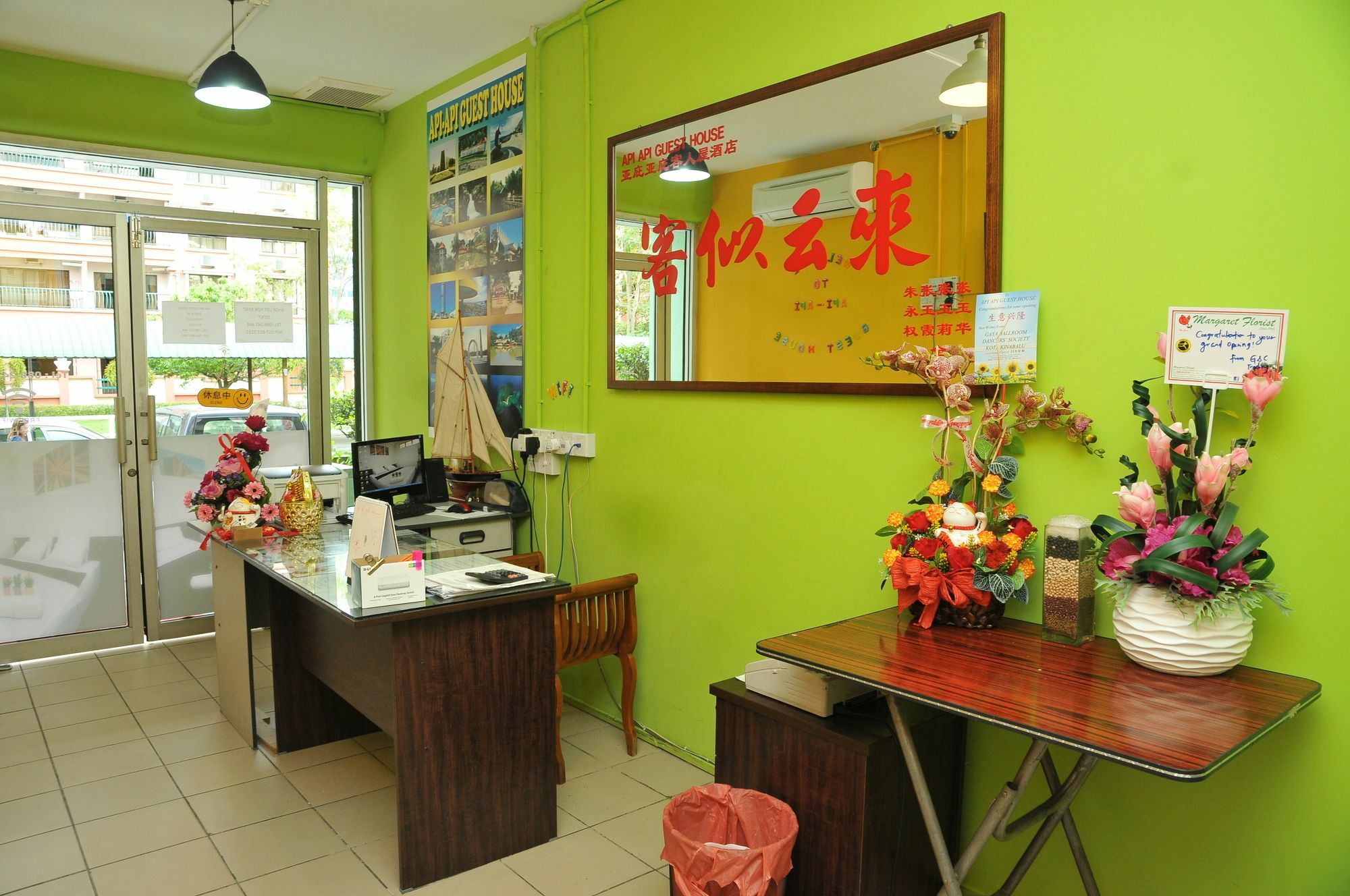 Api-Api Guesthouse Kota Kinabalu Ngoại thất bức ảnh