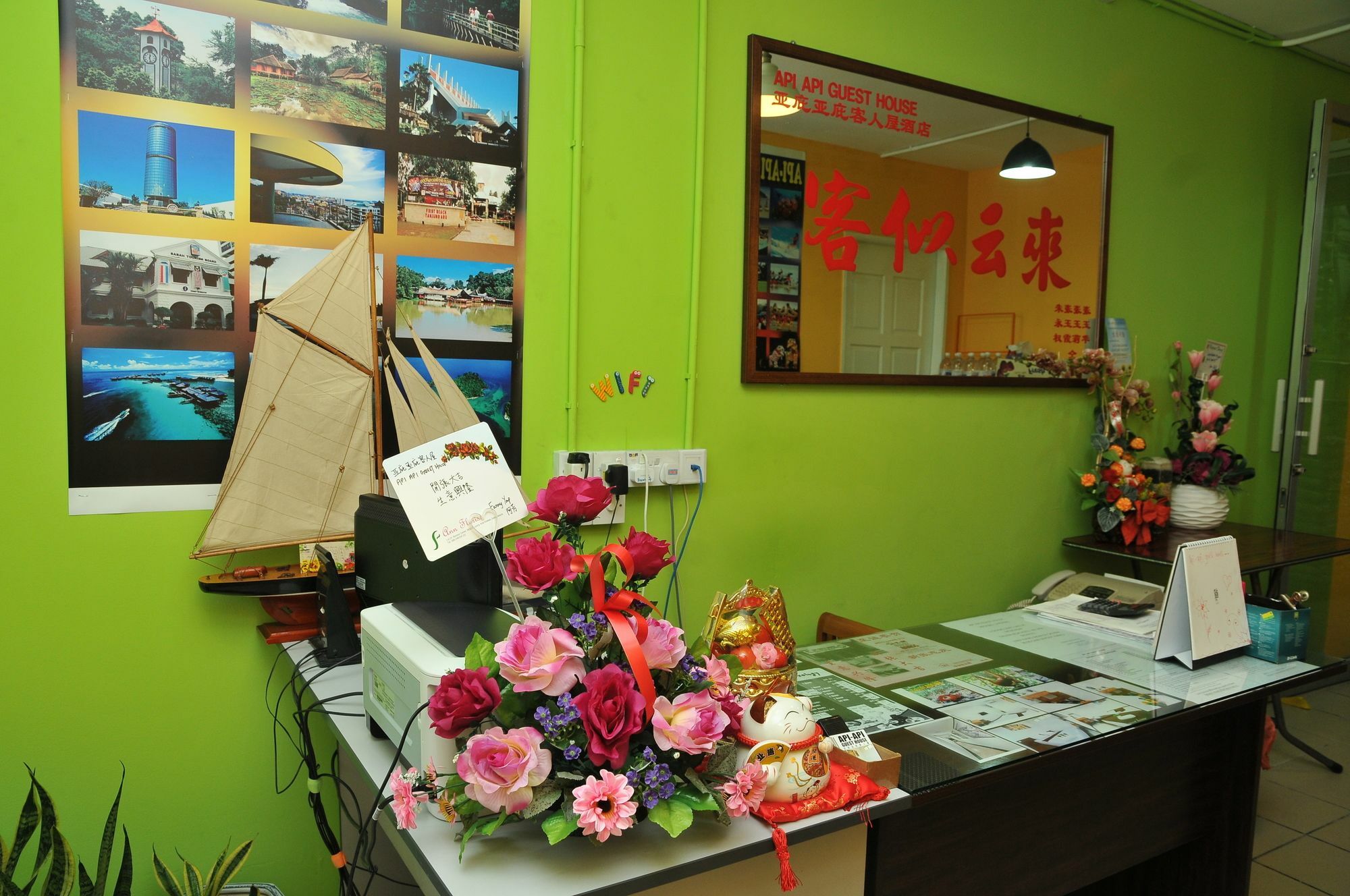 Api-Api Guesthouse Kota Kinabalu Ngoại thất bức ảnh