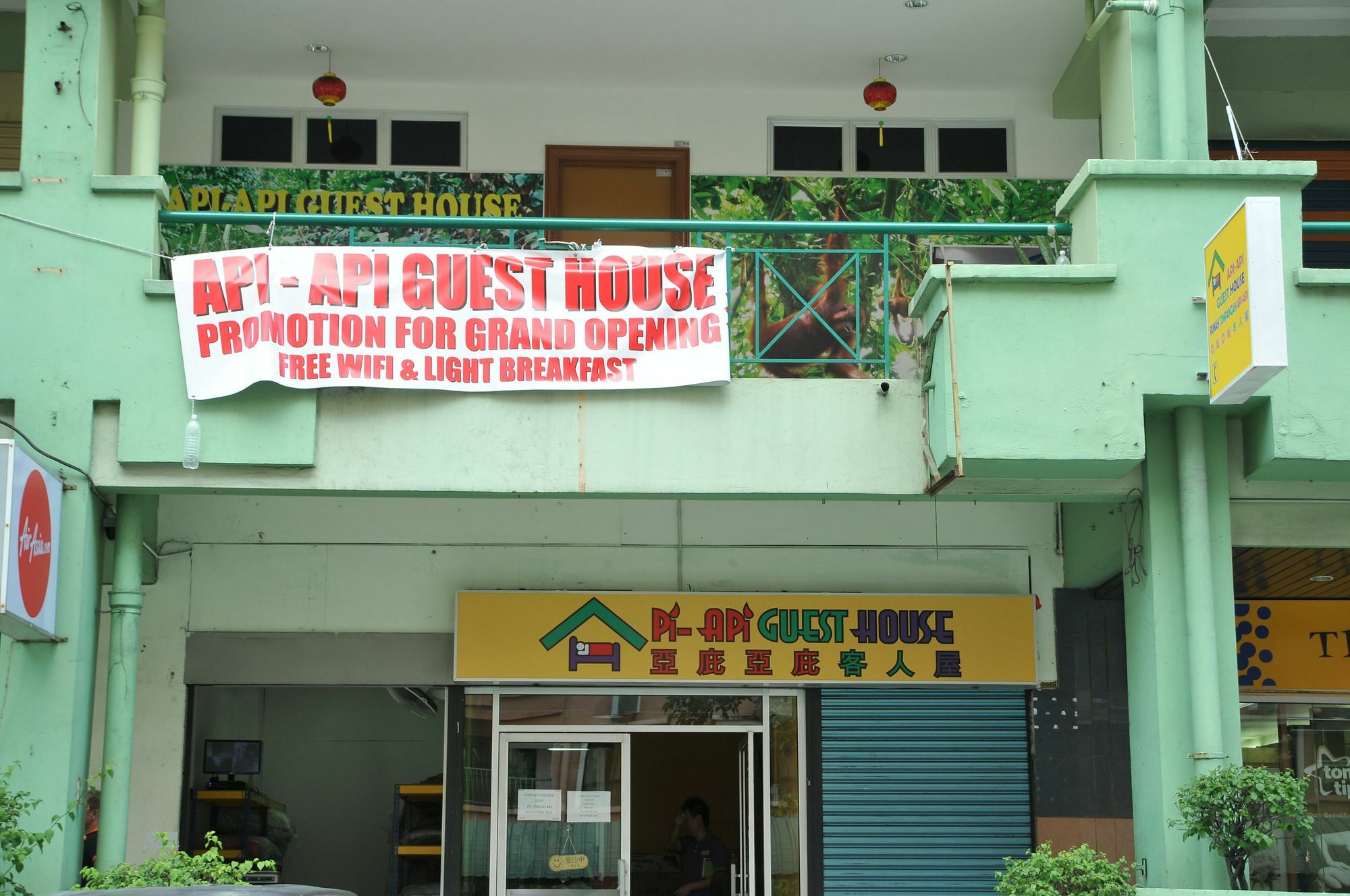 Api-Api Guesthouse Kota Kinabalu Ngoại thất bức ảnh