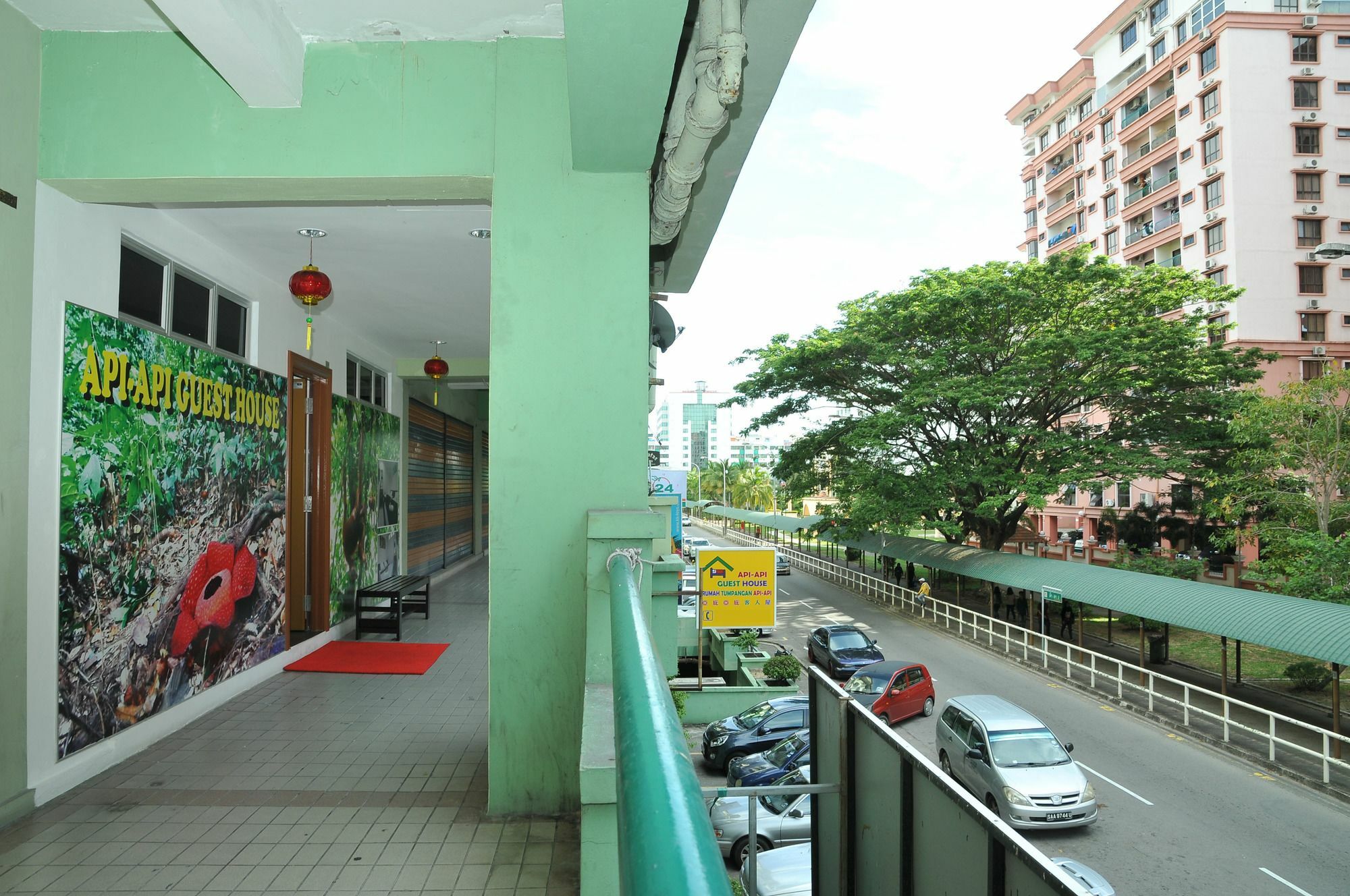 Api-Api Guesthouse Kota Kinabalu Ngoại thất bức ảnh