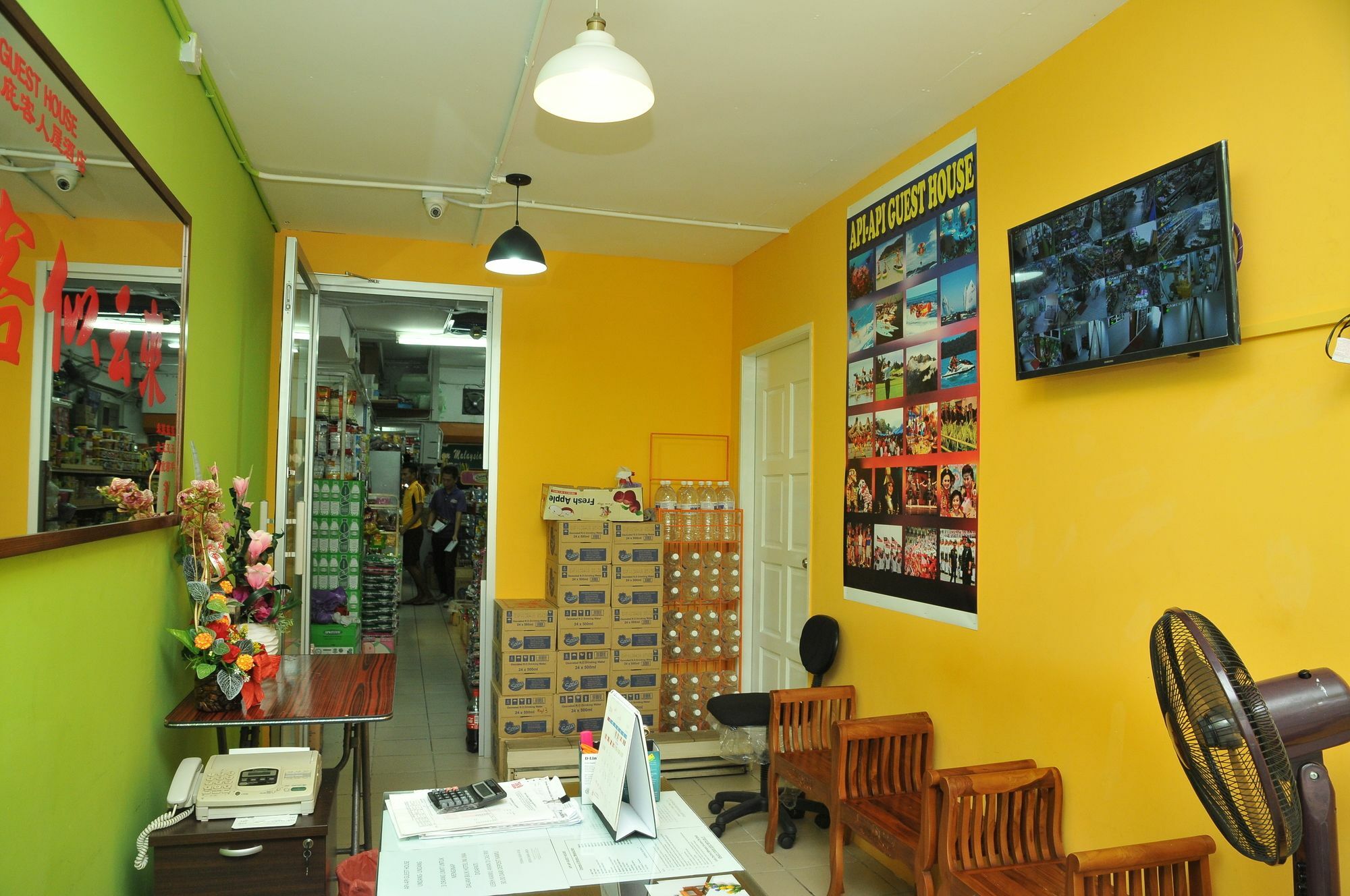 Api-Api Guesthouse Kota Kinabalu Ngoại thất bức ảnh